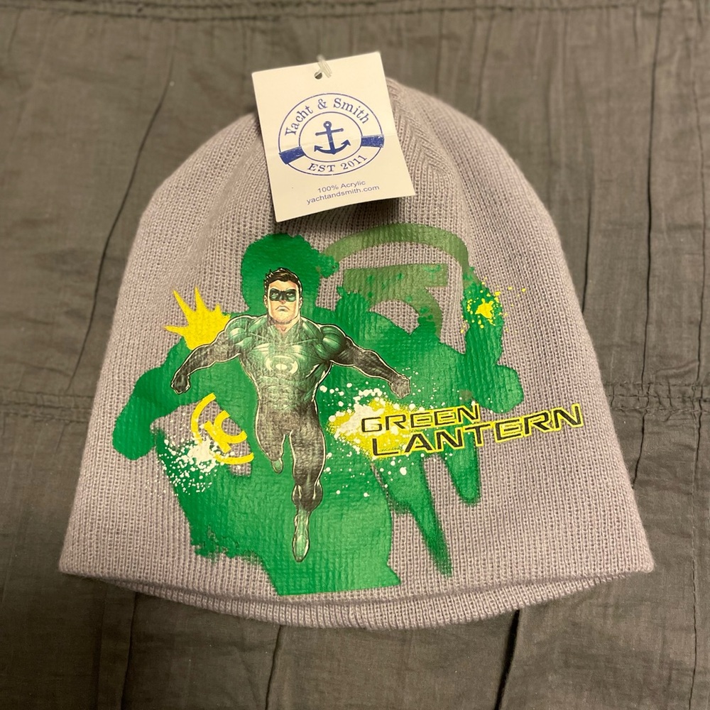 Yacht and Smith kids beenie